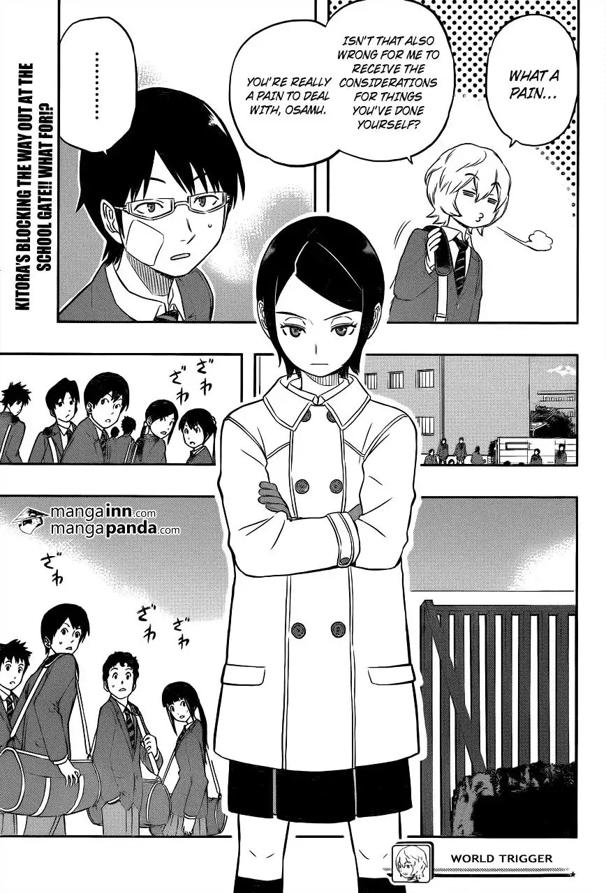 World Trigger Chapter 6 19